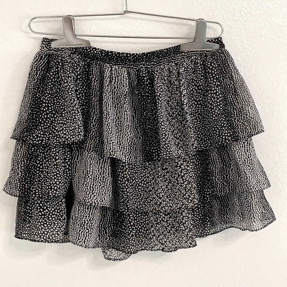 Size 8 H&M Tiered Skirt